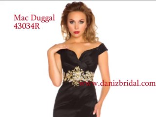 Mac Duggal 43034R Lowest Price