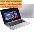 Angebote Asus U38DT-R3001H 33,8 cm (13,3 Zoll) Notebook (AMD A8 4555M, 1,6GHz, 4GB RAM, 500GB HDD, AMD Radeon HD 8550M,...