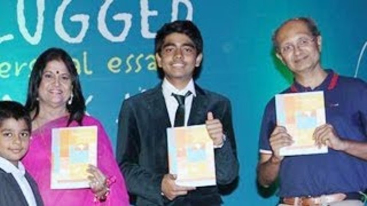 Maulik Jain Launches His Book Imagination Unplugged !