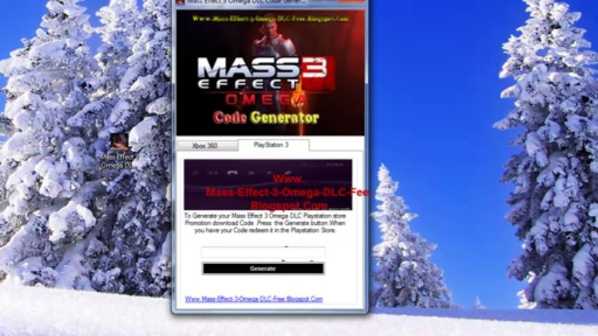 Mass Effect 3 Omega DLC Redeem COdes Generator Xbox 360 / PS3 - video  Dailymotion