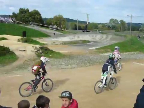 BMX Coupe des lacs 2013 finale A minis 2