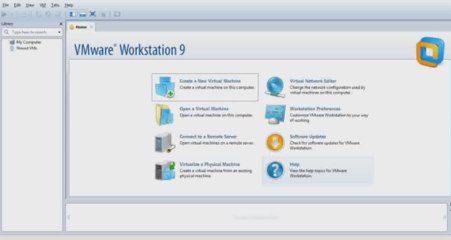 vmware OS Installation