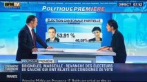 Politique Première: la revanche des électeurs de gauche qui ont rejeté les consignes de vote - 14/10