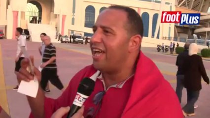 Les supporters Tunisiens