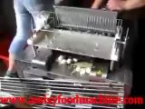 Quail Egg Peeling Machine