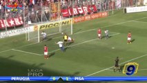 PERUGIA PISA 0-1 | Highlights and Goal | Lega Pro I Divisione Gir. B 7^Giornata