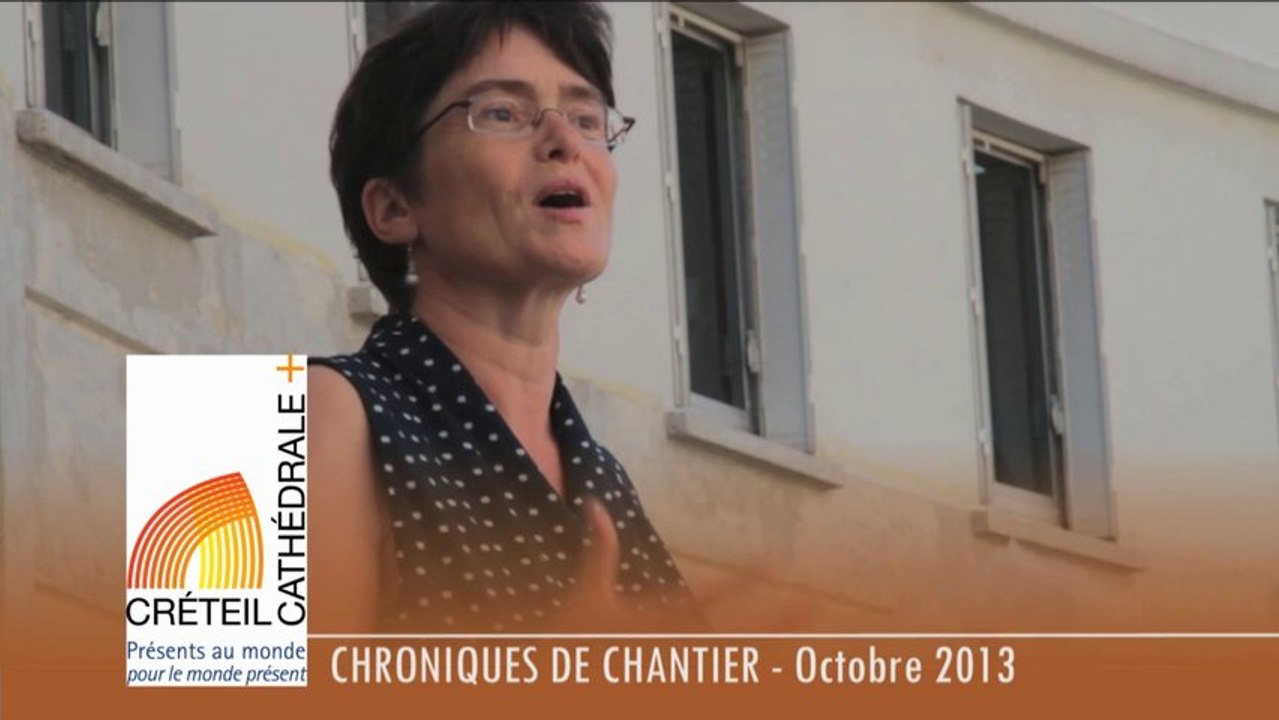 CHRONIQUES DE CHANTIER - Rencontre avec Marie-Pierre Étienney