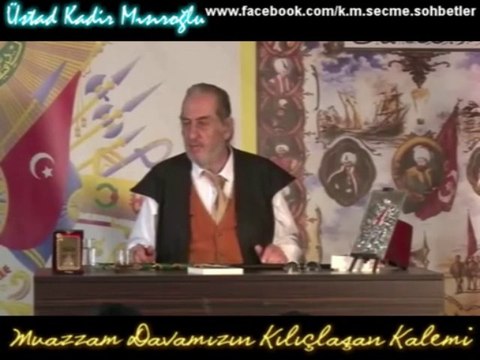 Mustafa Kemal'in Özel Dosyası, Üstad Kadir Mısıroğlu