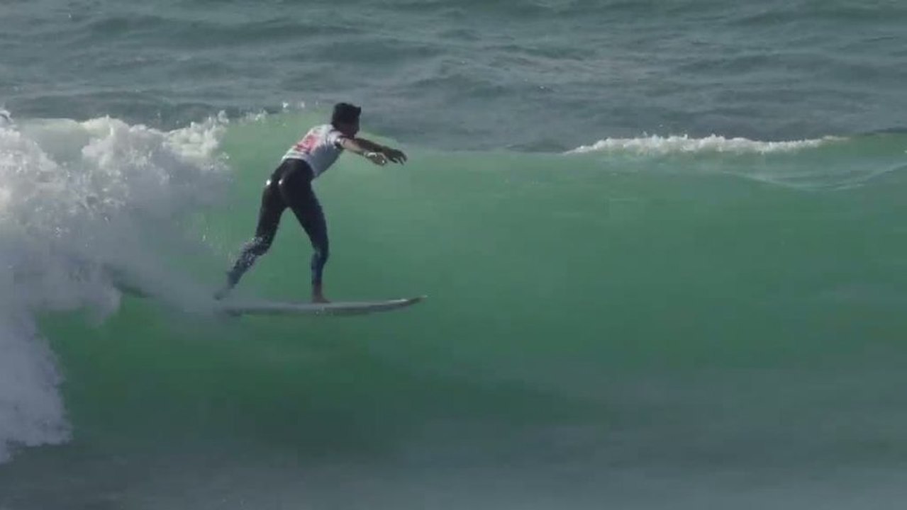 L'Australien Mick Fanning remporte le Quiksilver Pro France