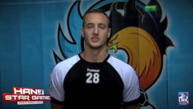 Hand Star Game - Valentin Porte défie les joueurs étrangers