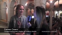 Farcama 2013 / Entrevista a la consejera de Empleo y Economía de C-LM Carmen Casero - 12-10-2013