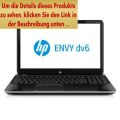 Angebote HP Envy dv6-7335eg 39,6 cm (15,6 Zoll non Glare) Notebook (Intel Core i7-3610QM, 2,3GHz, 16GB RAM, 1TB HDD, NVIDIA...
