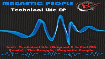 Magnetic People - Technical Life (Lethal MG Remix) (HD) Official Records Mania
