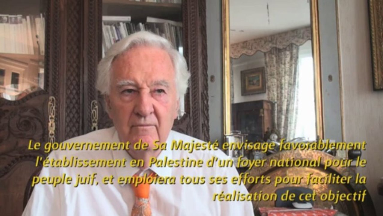 Philippe Prevost _ La France et l'origine de la tragédie palestinienne