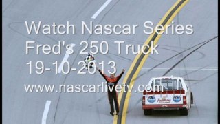 Watch Fred's 250 Nascar