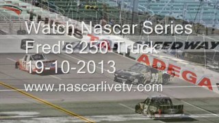 See Nascar Sp Cup Fred's 250 Live Race