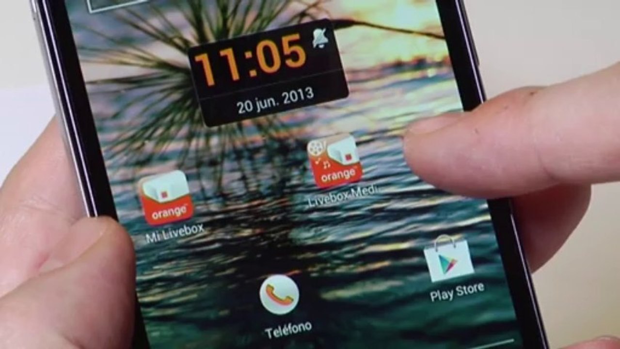 Livebox media Share