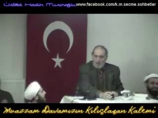 Haccacı Zâlim, Üstad Kadir Mısıroğlu