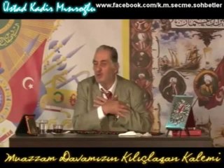 Recep Tayyib Erdoğan'ı Niçin Destekliyoruz_, Üstad Kadir Mısıroğlu