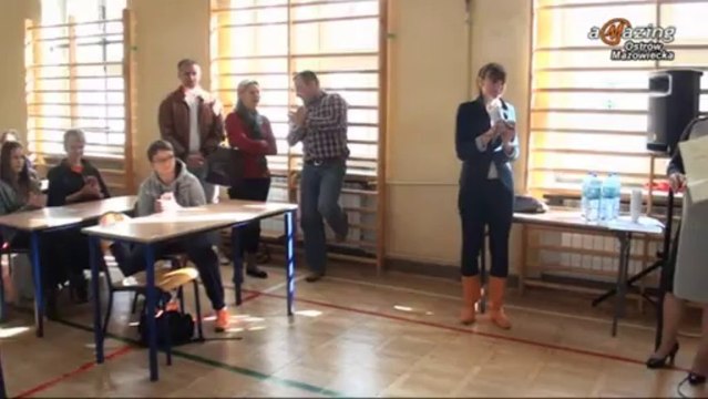 Turniej Bezpieczna droga do szkoły - eliminacje miejskie Ostrów Mazowiecka 2013