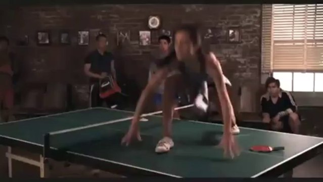 Maggie Q Hot Scene - Karate Fighting Harlem Shake Style