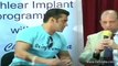 Salman Khan At The Cochlear Implants Facility At Holy Family Hospital