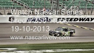 Nascar Truck Fred's 250 19-10-2013