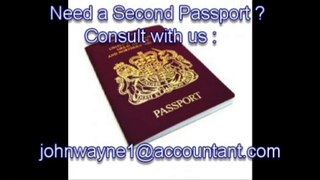 Second passport faq. Requirements concerning how to apply for a second passport