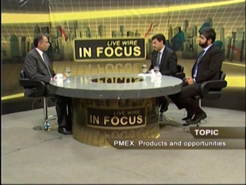 Live Wire Interview with PMEX Head of Research & Product Development - Part 2