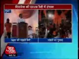 Angry Shiv Sena workers force Manohar Joshi to leave party's Dussehra rally