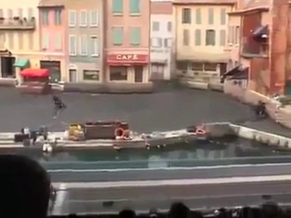 Amazing Car Stunts