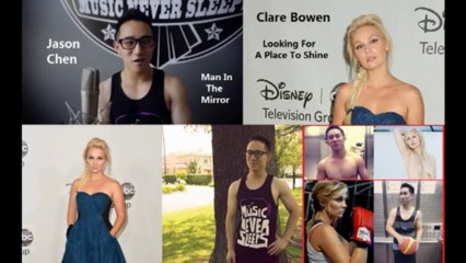 Jason Chen ft. Clare Bowen - Man In The Mirror Looking For A Place To Shine