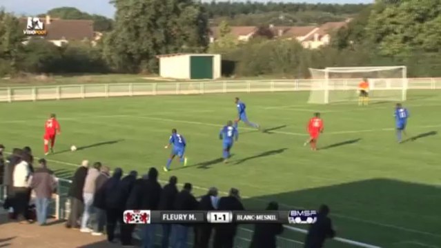 US Fleury 1 - 1 Blanc Mesnil SF (TAB : 0 - 3) (13/10/13)