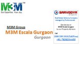 M3M Escala 7838334455 | Apartments in Sector 70A Gurgaon