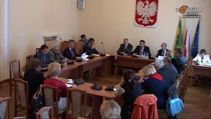 XXXII Sesja Rady Powiatu Ostrów Mazowiecka 3.10.2013