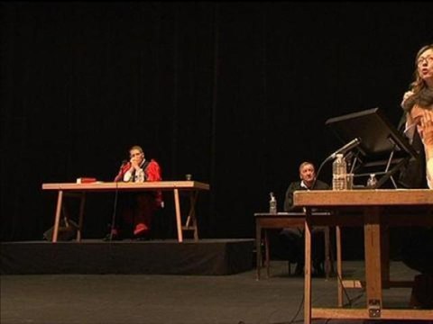 Du prétoire aux planches d'un théâtre - 12/10