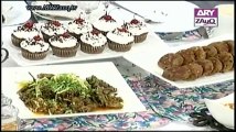 Zauq Zindagi with Sara Riaz and Dr. Khurram Musheer, Red Chilies & Peanut Chutney, Black Forest Cupcakes, Mutton Kata-kat and Shami Kebabs, 14-10-13, part 2 of 2
