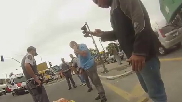 Choc : Un voleur de moto se fait tirer dessus !