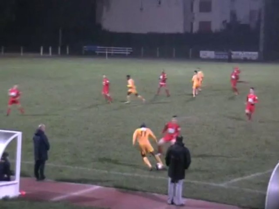coupe de France 5ème tour CO : Guéret contre  Bellac : 2nde m tps + prolong + tirs aux buts