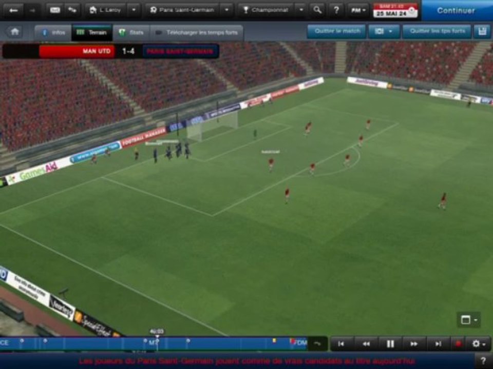 football manager 2013 saison 2023-2024