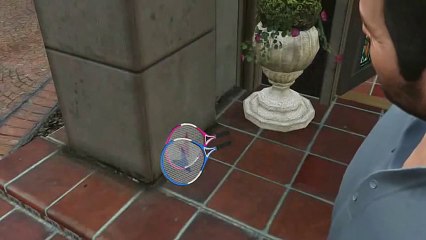 GTA 5 Amanda le es infiel a Michael con Kyle Chavis.