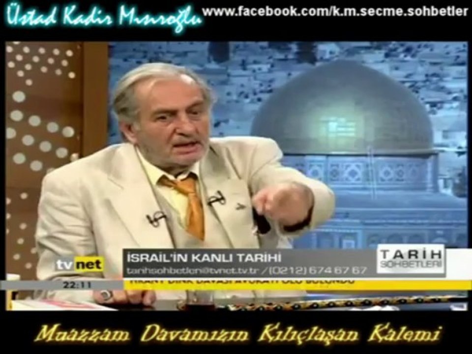 Araplar bize değil, bizden zannedilen biri Arap...