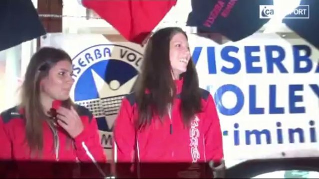 Icaro Sport. La presentazione del Viserba Volley 2013-2014