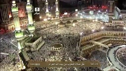 Sheikh Bandar Baleelah beautiful recitation Maghrib 11/Oct/2013