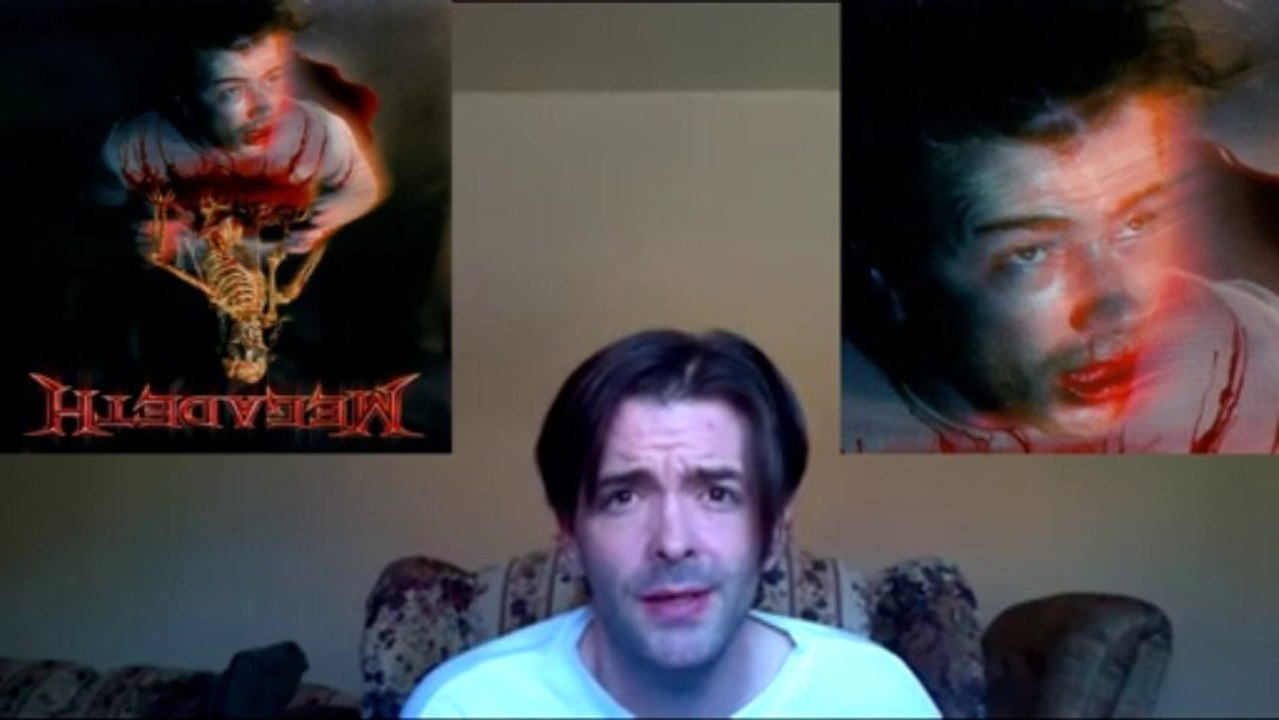 Donald Marshall On Megadeth's "The World Needs A Hero" Album Cover (Extended Ver.)