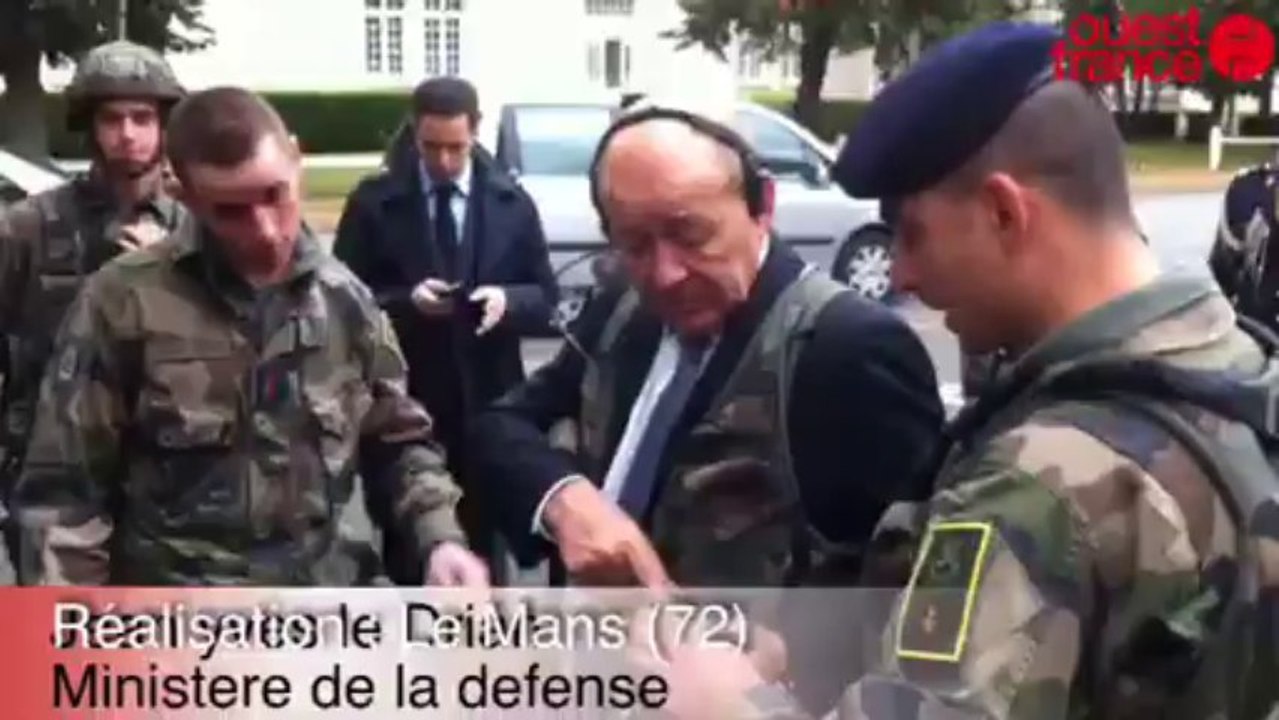 Jean Yves Le Drian - Le Mans