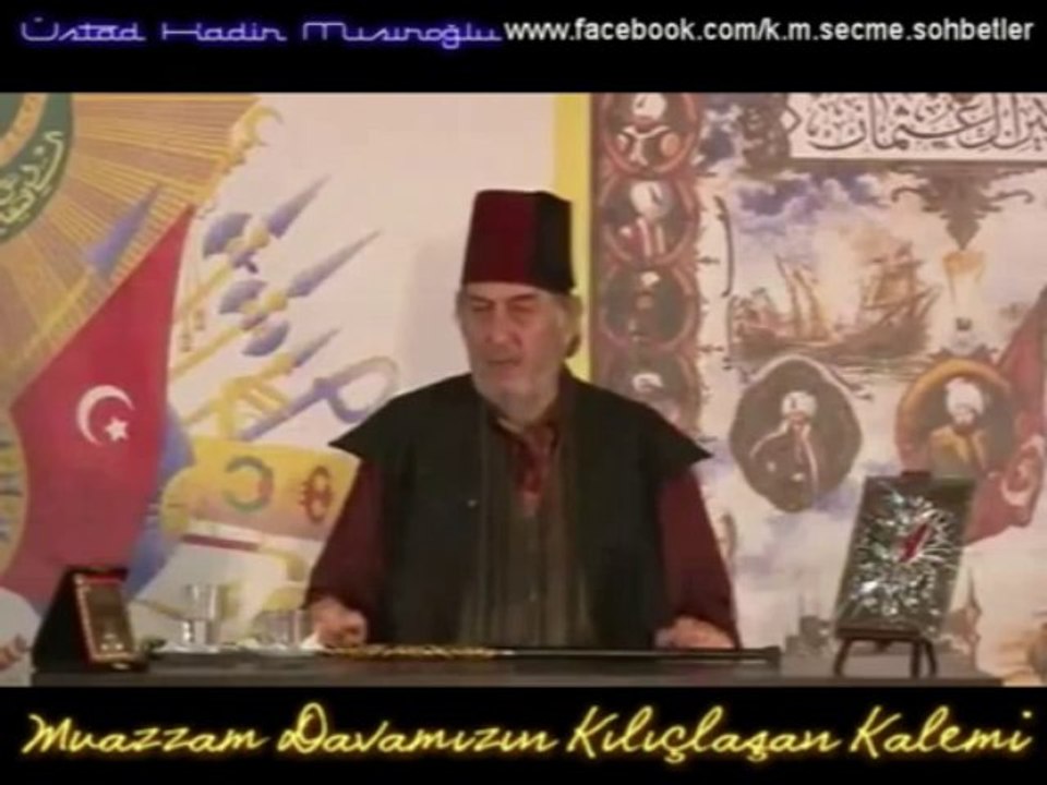 Timur'un Zulmü, Üstad Kadir Mısıroğlu