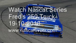 Nascar Fred's 250 Live On Tv