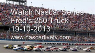 Watch Nascar Fred's 250 19 Oct