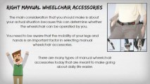 Importance of Wheelchair Accessories and Wheelchair Components